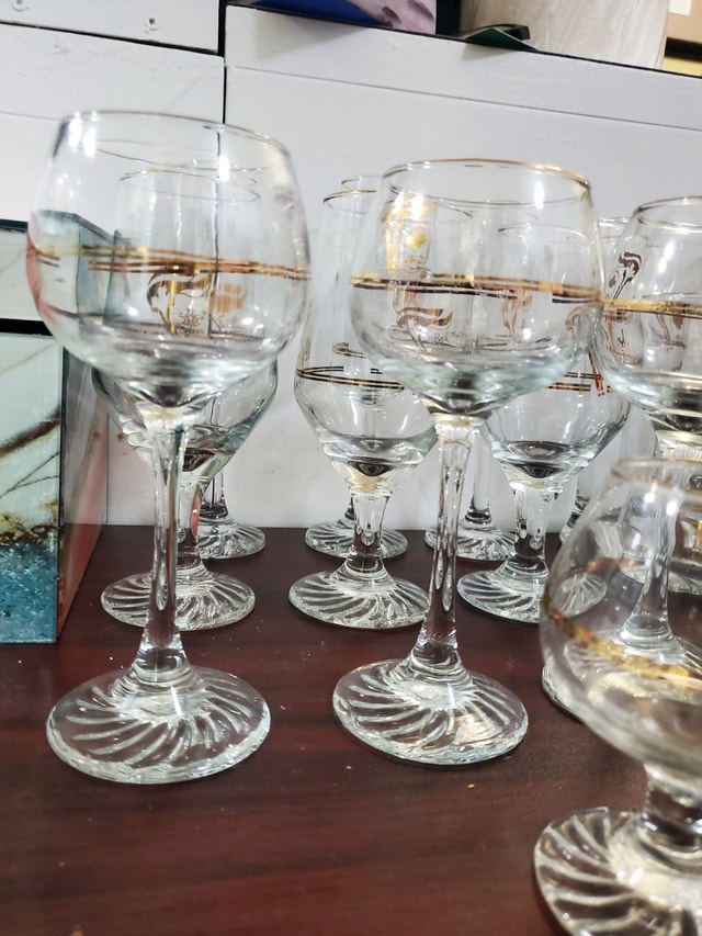 1988 Olympic Glass Set - photo 2