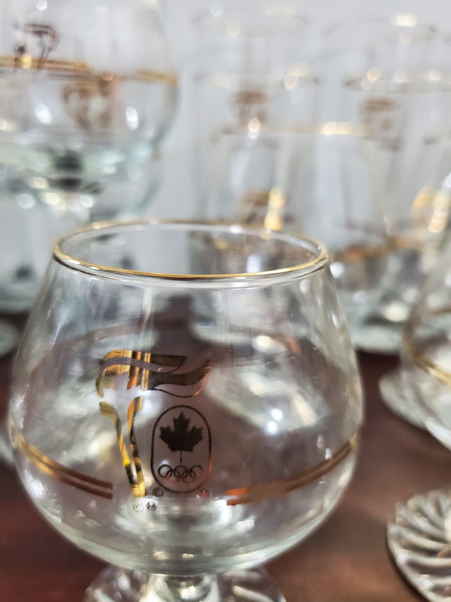 1988 Olympic Glass Set - photo 3