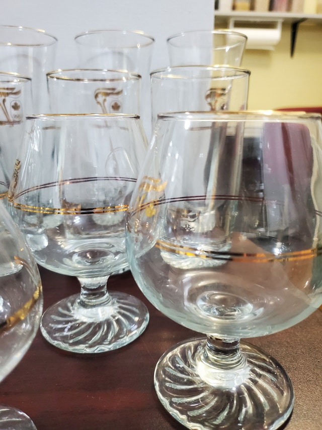 1988 Olympic Glass Set - photo 4