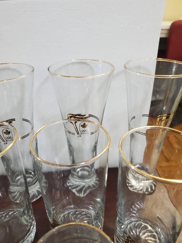 1988 Olympic Glass Set - photo 5
