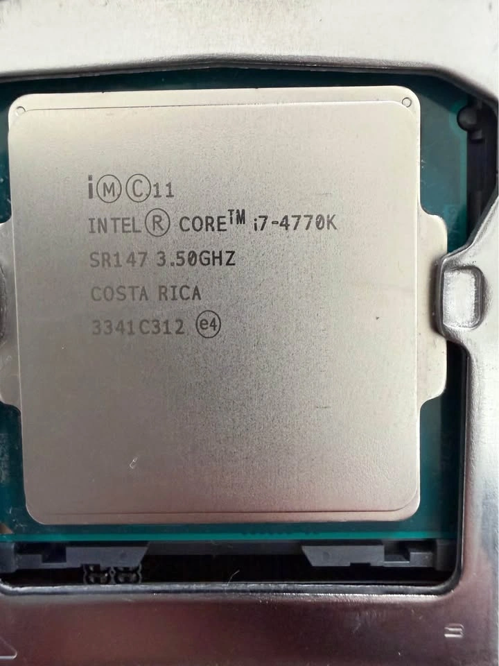 Intel i7-4770K + GTX 750 + ASUS B85M-E + 32GB RAM Bundle - photo 2