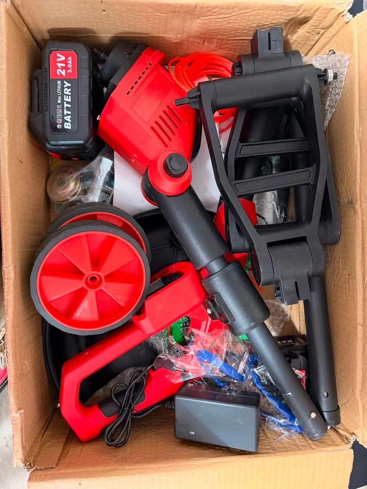 24V Cordless Electric Grass Trimmer and Lawn Mower - photo 3