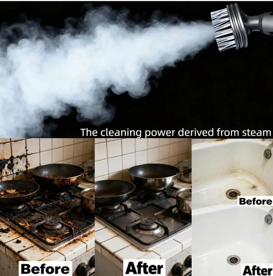 TORDER 13-in-1 Steam Mop & Floor Scrubber - photo 4
