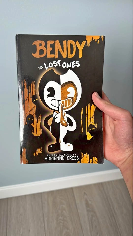 Bendy: The Lost Ones - An Original Novel by Adrienne Kress