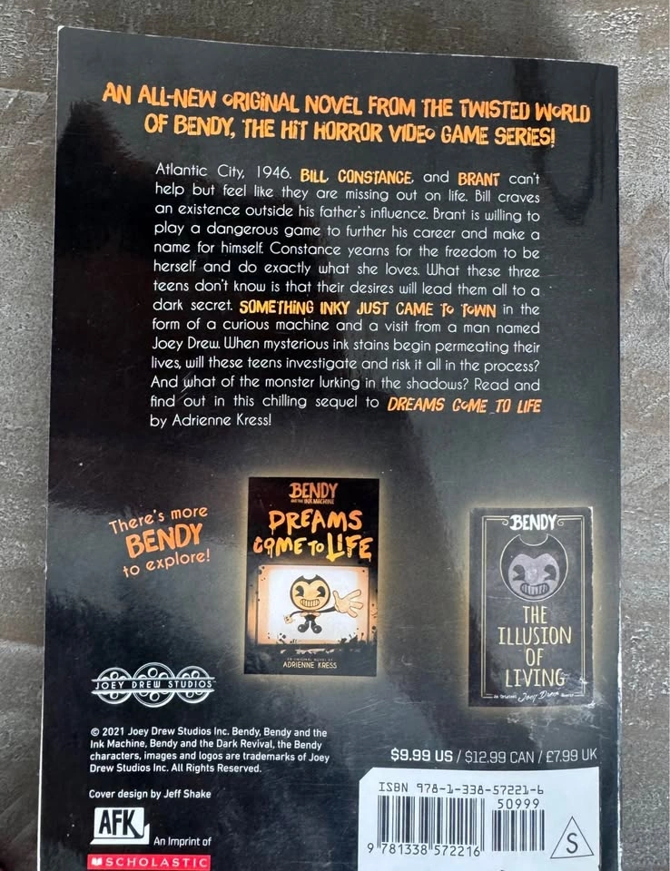 Bendy: The Lost Ones - An Original Novel by Adrienne Kress - photo 2