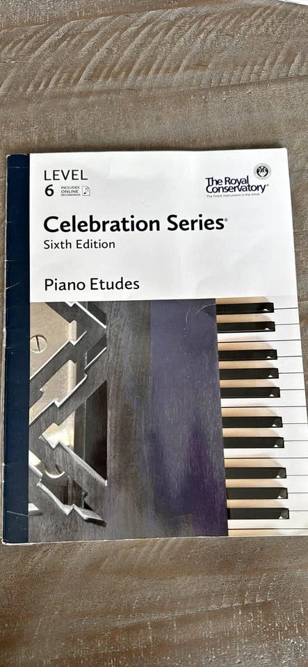 Celebration Series Sixth Edition - Piano Etudes (Level 6)