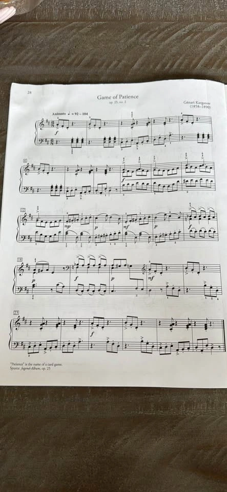 Celebration Series Sixth Edition - Piano Etudes (Level 6) - photo 4