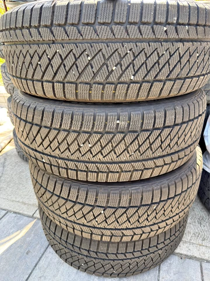 235/55/19 Winter Tires - Almost New