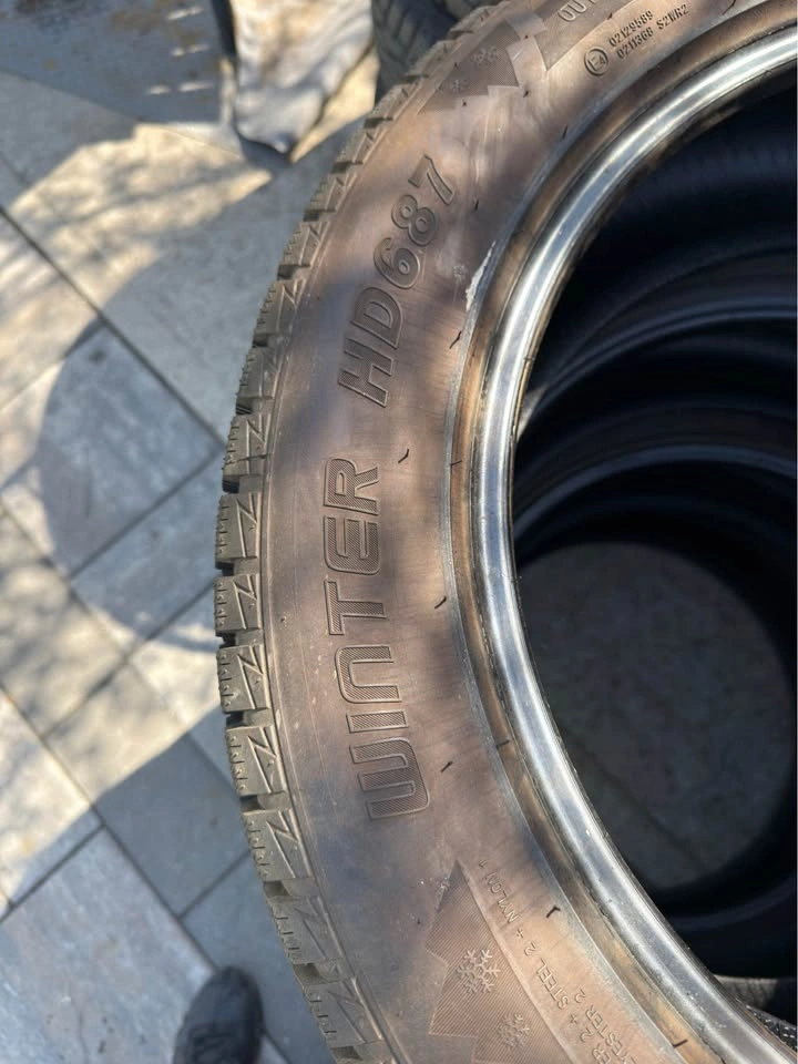 235/55/19 Winter Tires - Almost New - photo 4