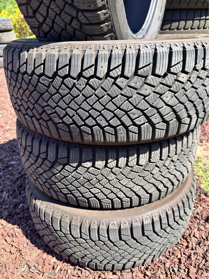 205/55/16 CONTINENTAL ICE CONTACT DOT 2023