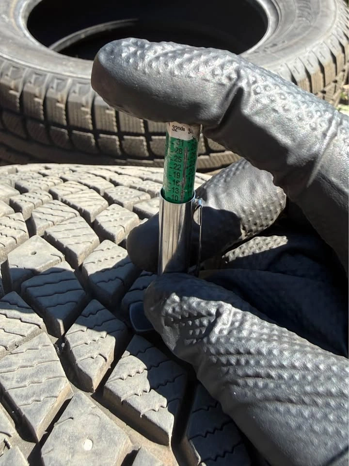 205/55/16 CONTINENTAL ICE CONTACT DOT 2023 - photo 4