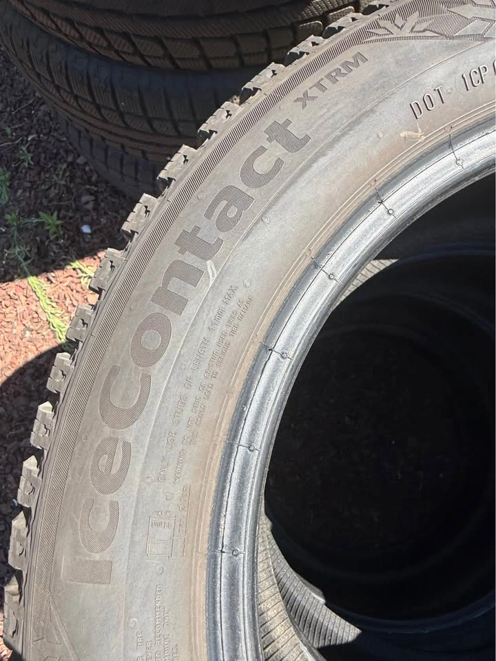 205/55/16 CONTINENTAL ICE CONTACT DOT 2023 - photo 5