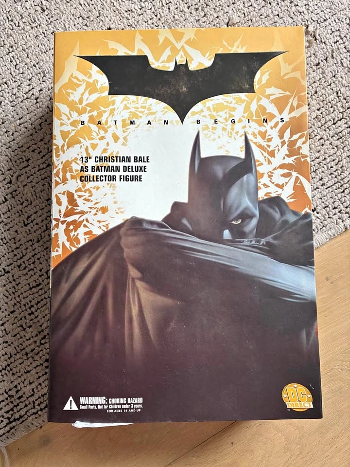 DC Direct Batman Begins Deluxe 13-Inch Collector Action Figure