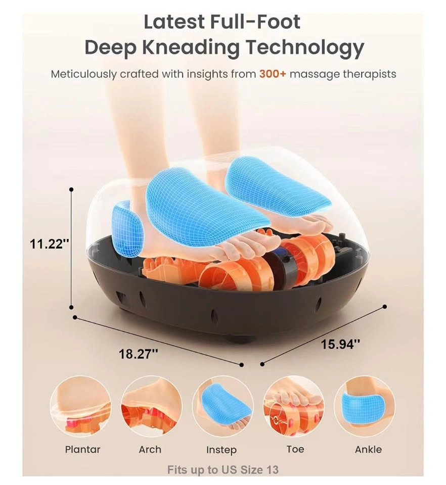 RENPHO Full Foot Massager with Heat - photo 3
