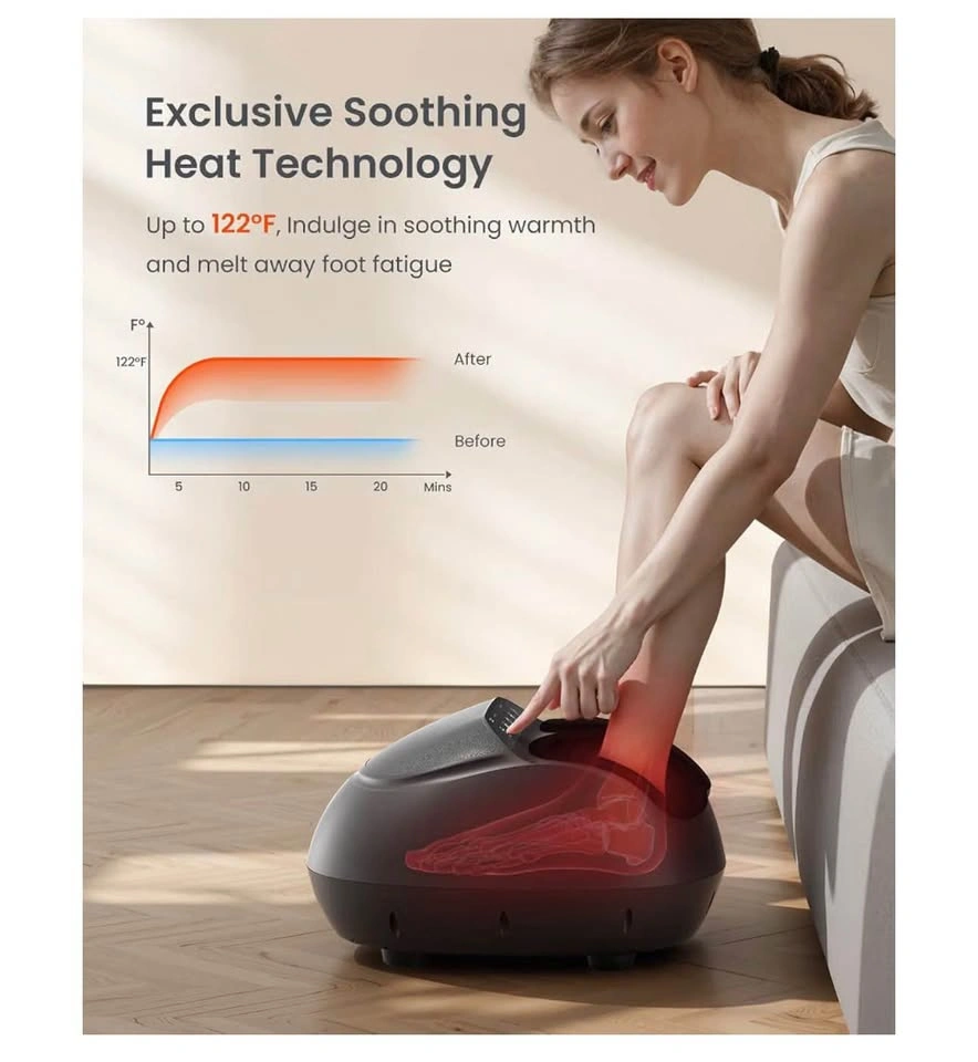 RENPHO Full Foot Massager with Heat - photo 4