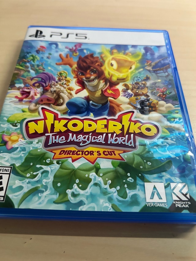 Nikoderiko: The Magical World Director's Cut - PS5