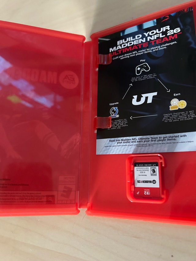 Madden NFL 26 Nintendo Switch - photo 2