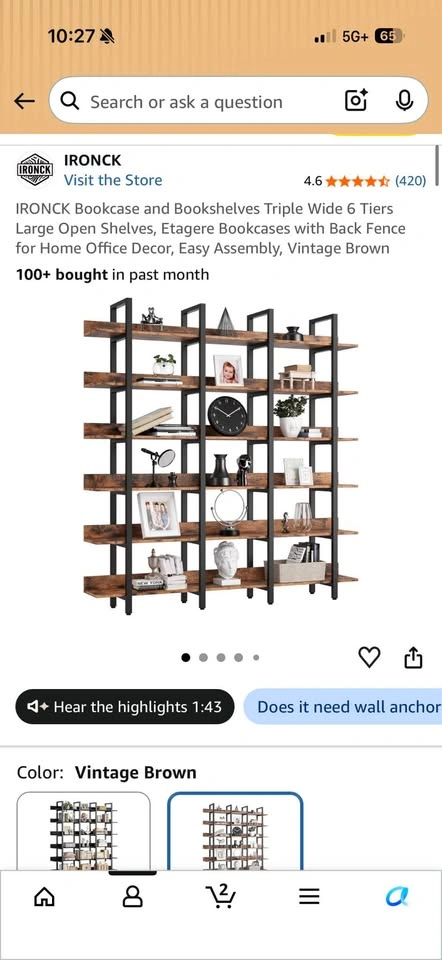 Bookcase - photo 4