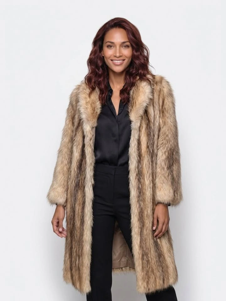 Vintage Full-Length Fur Coat - SVEND Furs Toronto - photo 2