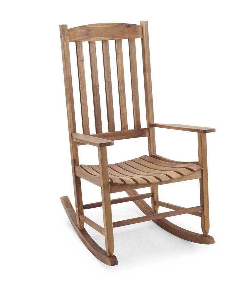 Wood Rocking Chair - photo 3