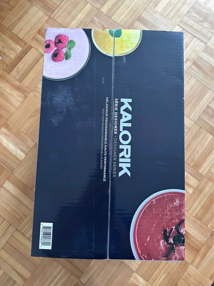 BNIB Kalorik 1800w designer blender - photo 3