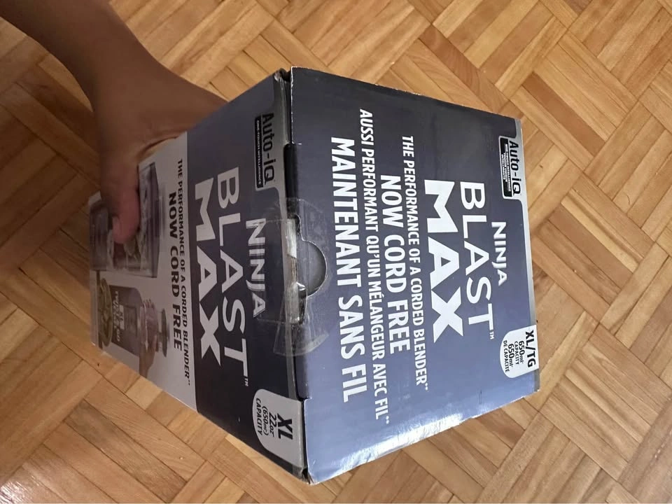 BNIB NINJA blastmax portable blender 22 oz - photo 3