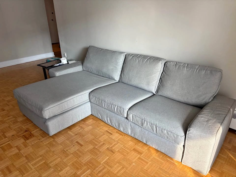 IKEA Kivik Sectional Sofa with Chaise