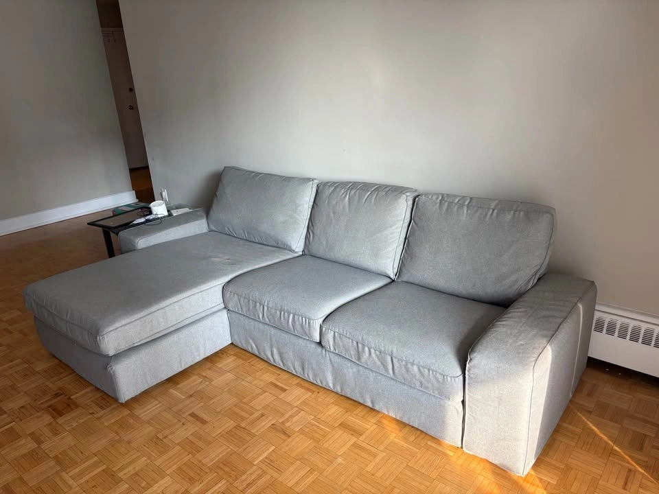 IKEA Kivik Sectional Sofa with Chaise - photo 2