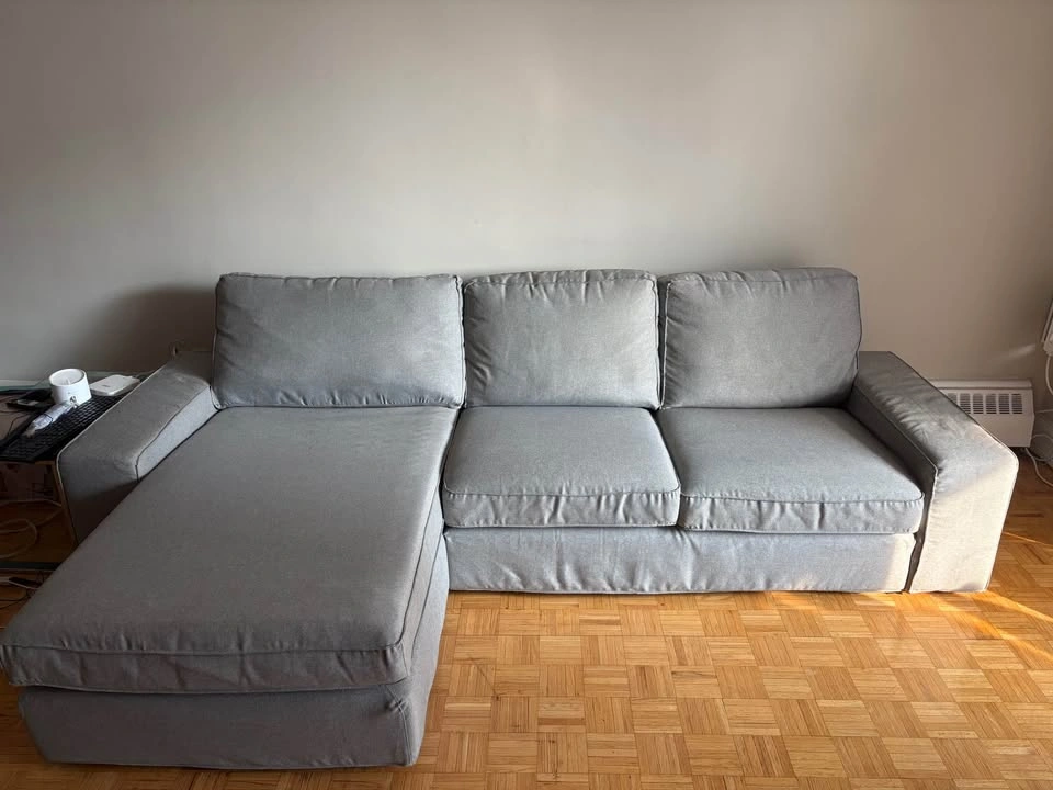 IKEA Kivik Sectional Sofa with Chaise - photo 3