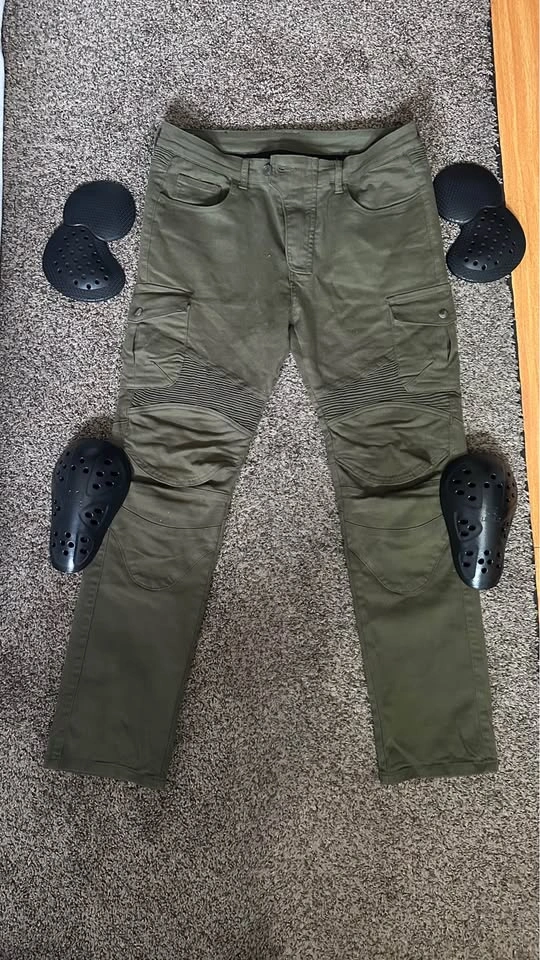 Motorcycle Riding Pants with Armors