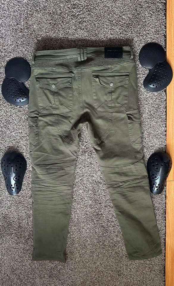 Motorcycle Riding Pants with Armors - photo 2
