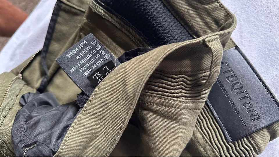 Motorcycle Riding Pants with Armors - photo 3