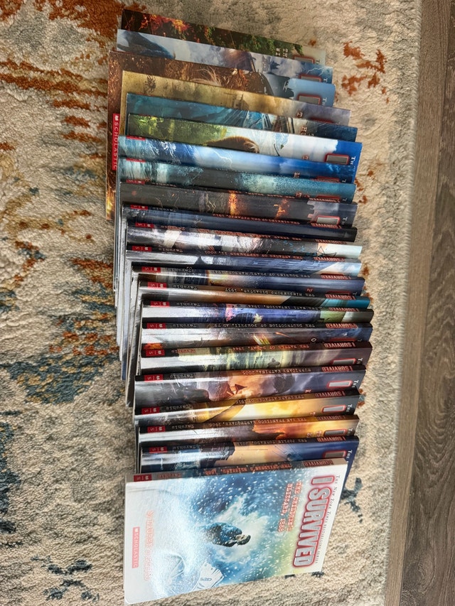 I survived series books (23 books) - photo 2
