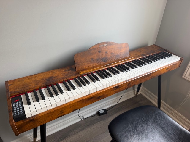 STRICH Digital Piano 88 Keys, Hammer-Action Weighted Keyboard - photo 2