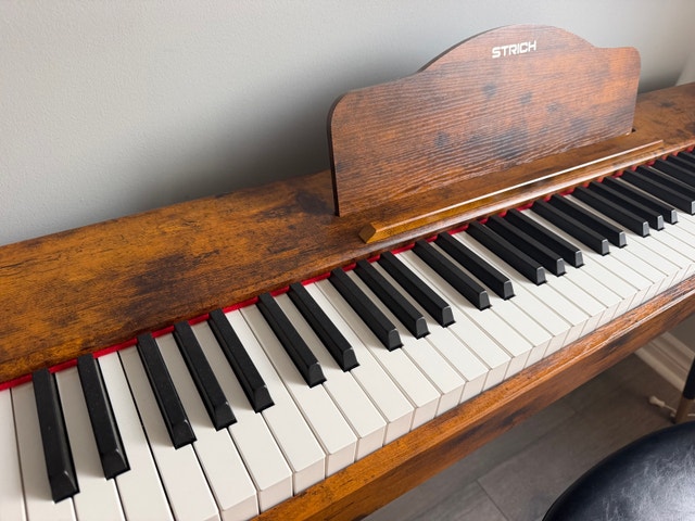 STRICH Digital Piano 88 Keys, Hammer-Action Weighted Keyboard - photo 3