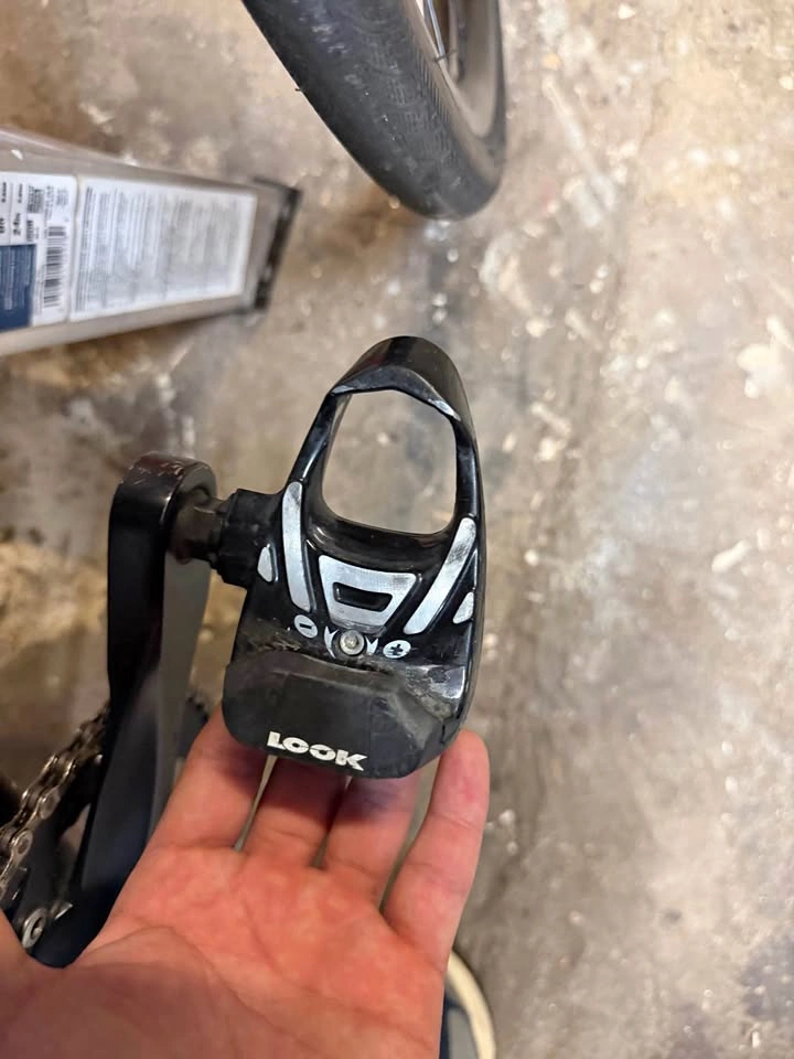 Look SPD pedals