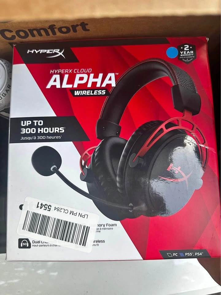 Hyperx Cloud Alphas Gaming headphones