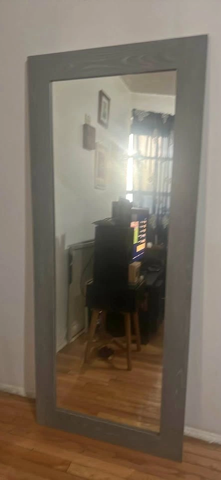 Wall mirror 76”by32”