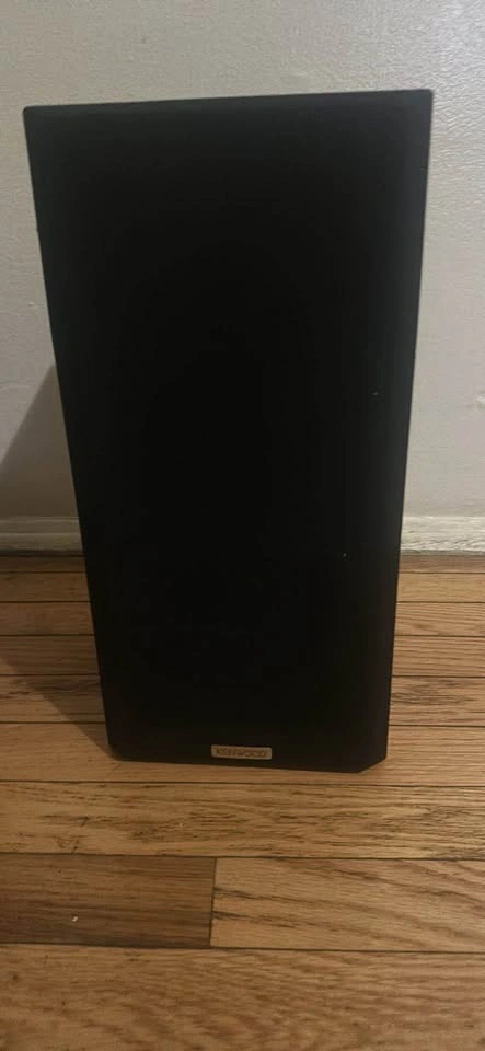 Two kenwood speakers - photo 2