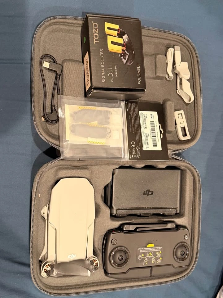 DJI Mavic Mini Fly More Bundle – $479 - photo 4