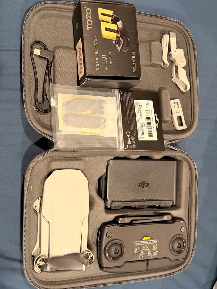 DJI Mavic Mini Fly More Bundle – $479 - photo 5