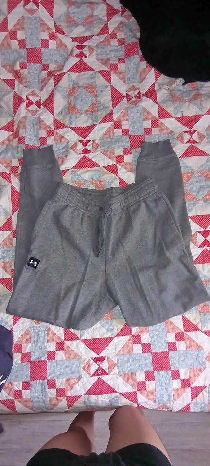 Grey Under Armour Sweatpants