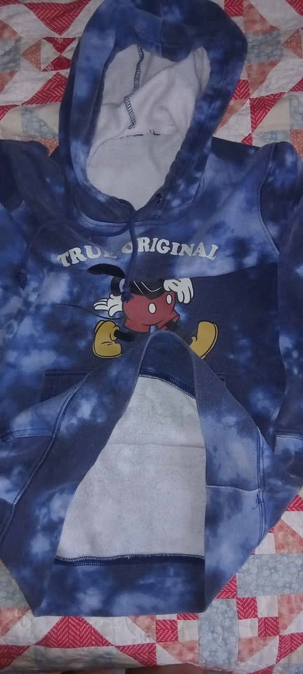Blue Mickey Mouse Hoodie - photo 2