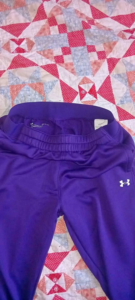 Purple Sweat Pants