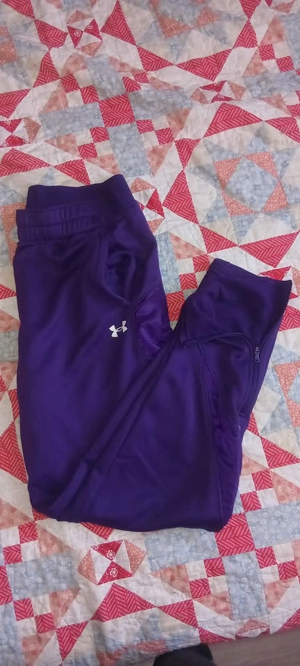 Purple Sweat Pants - photo 2