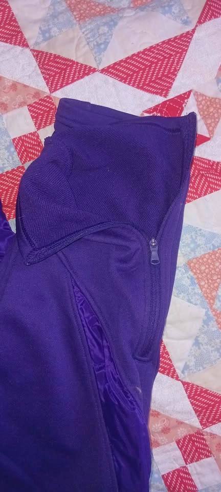 Purple Sweat Pants - photo 3
