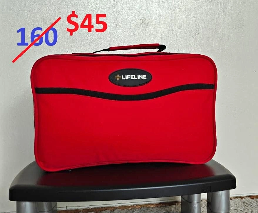 Lifeline First Aid emergency disaster preparation kit