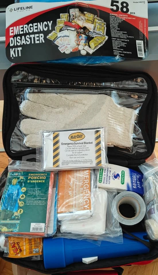 Lifeline First Aid emergency disaster preparation kit - photo 5