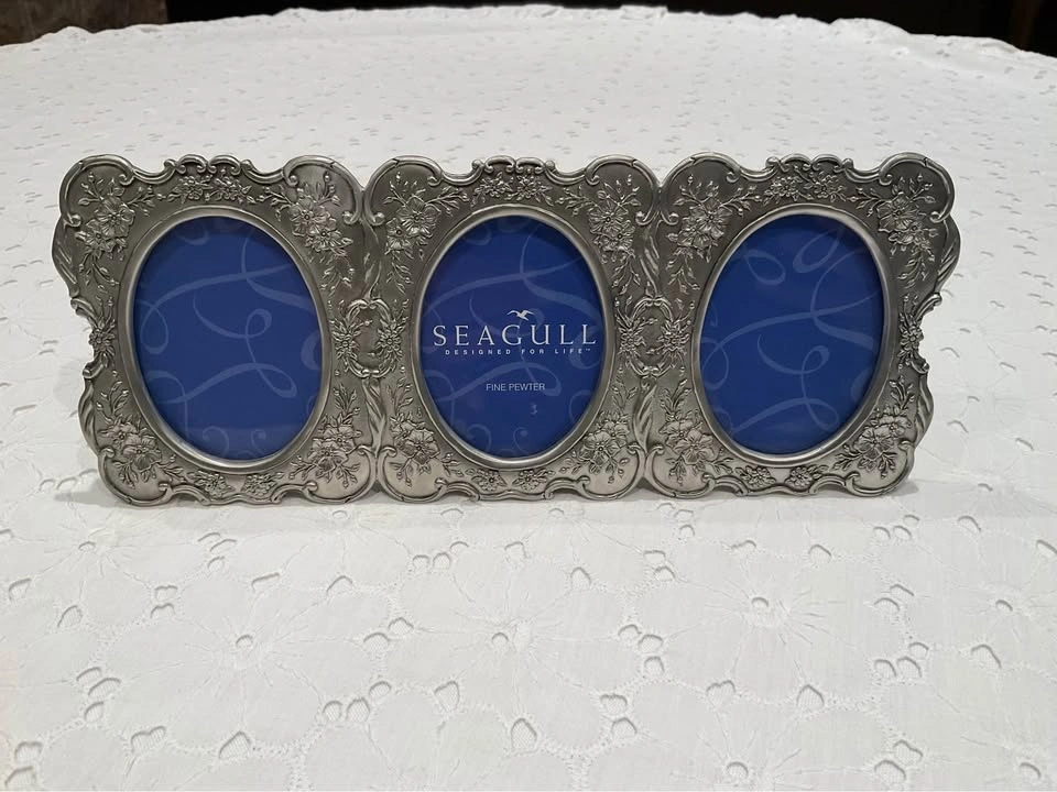 Picture Frame Seagull Pewter - photo 3
