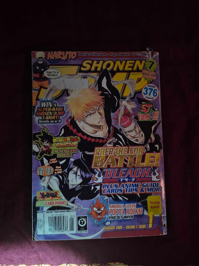 Shonen Jump - January 2009